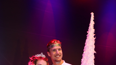 FOTO: Pyšná princezna míří do divadla Broadway.