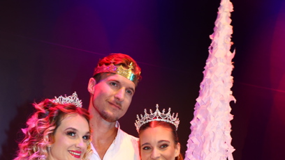 FOTO: Muzikál Pyšná princezna a jeho princezny a princ.