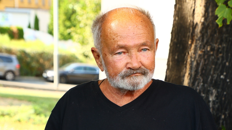 Rudolf coby pan Vlastimil Pešek.