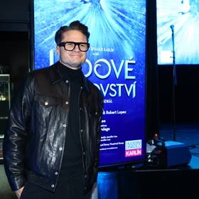 Ondřej Brzobohatý aktuálně pracuje na muzikálu Ledové království.