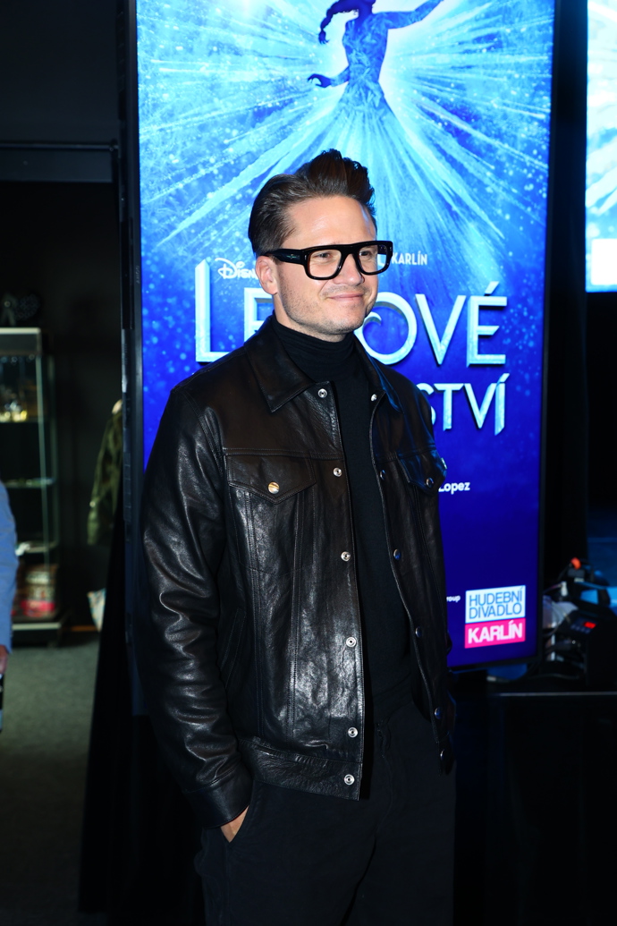 Ondřej Brzobohatý je vládce kuchyně. 