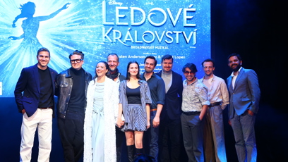 FOTO: Obsazení nového muzikálu Ledové království.