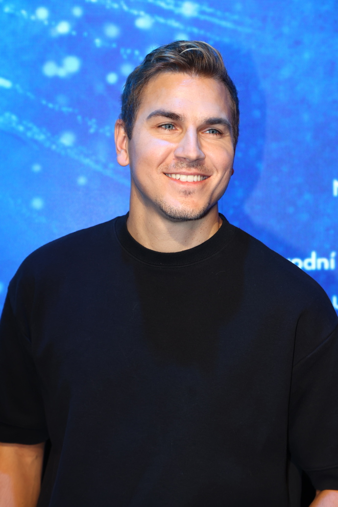 Do divadla se na něj určitě přijde podívat i starší syn Mateo. Z něj podle Davida roste zapálený divadelník. 