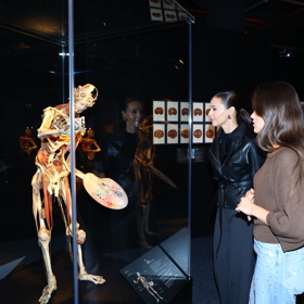 Na výstavě mohly nahlédnout, jak lidské tělo doopravdy funguje.