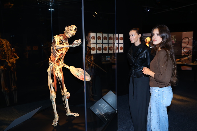 Iva Kubelková a Karolína Jirásková.