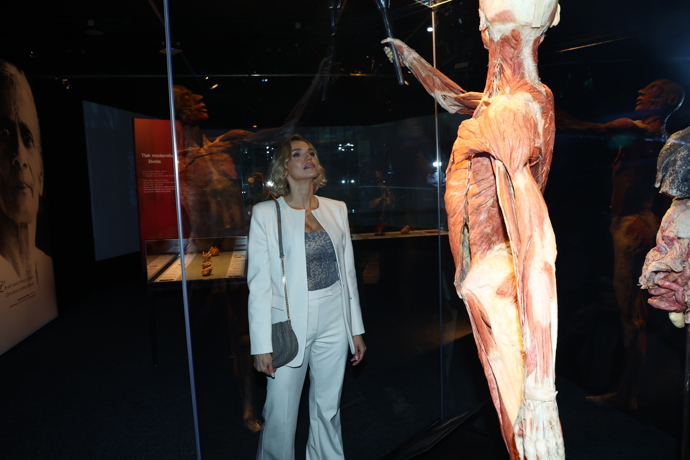 Nechyběla ani Hana Mašlíková. 