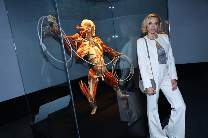 Hana Mašlíková vypadala skvěle.