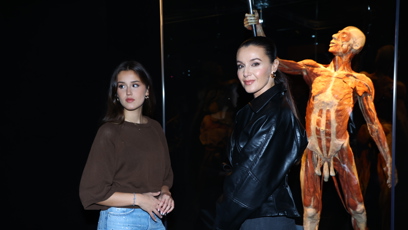 FOTO: Iva Kubelková přišla s dcerou Karolínou.