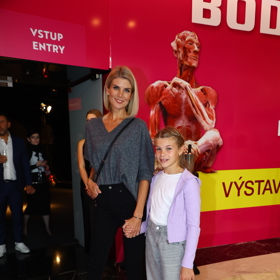 Dorazila i Iveta Lutovská s dcerou.