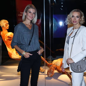Iveta Lutovská a Hana Mašlíková. 