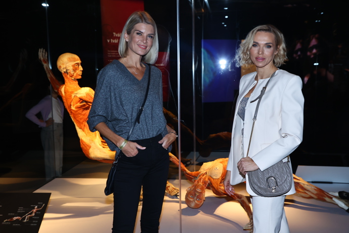 Iveta Lutovská a Hana Mašlíková. 