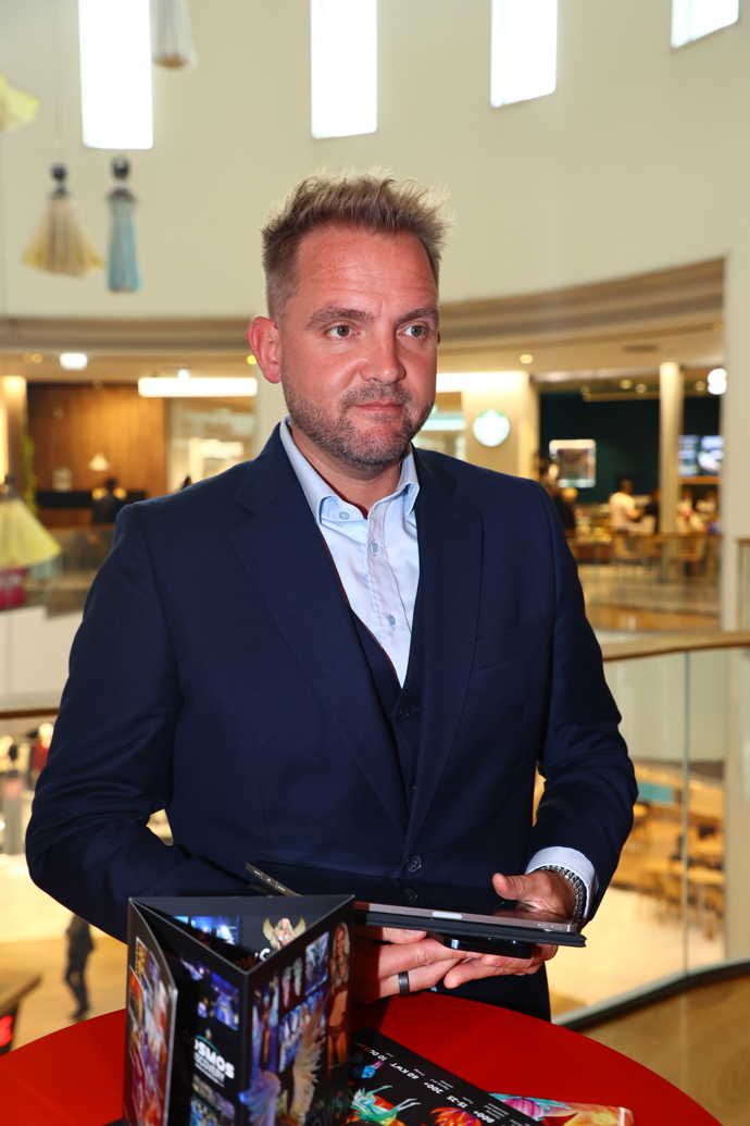 Libor Bouček akci moderoval.