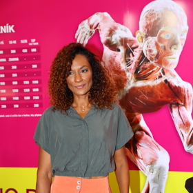 Moderátorka Lejla Abbasová.