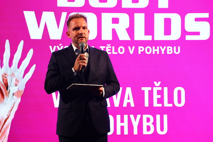 Libor Bouček začal kvůli dětem cvičit.