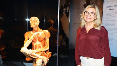 FOTO: Jana Paulová letos oslavila 70 let.