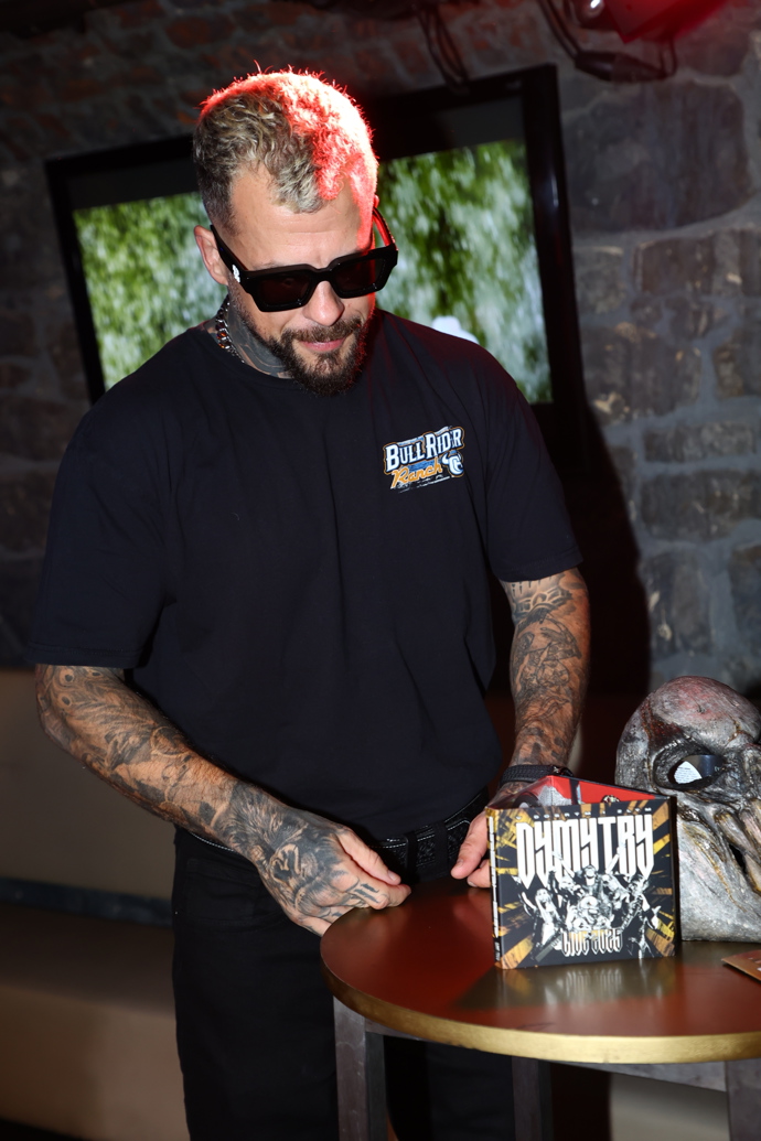 Marpo se stal kmotrem nové desky kapely Dymytry.