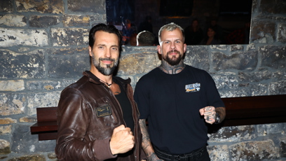 FOTO: Václav Noid Bárta s Marpem.