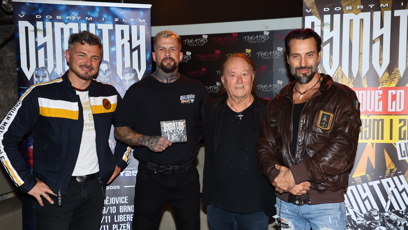 FOTO: Křest nové desky kapely Dymytry