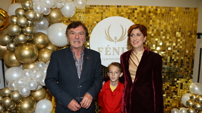 FOTO: Pavel Trávníček s manželkou Monikou a synem.