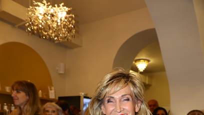 FOTO: Zuzana Bubílková měla hezké šaty.