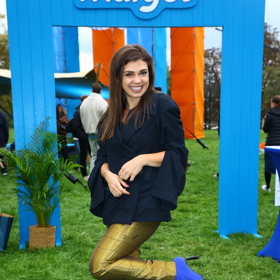 Herečka Denisa Pfauserová si narazila páteř.