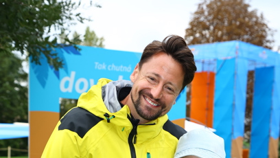 FOTO: Moderátor Jan Smetana.