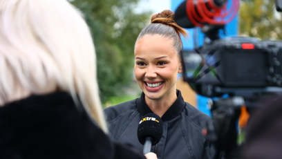 FOTO: Gabriela Gášpárová během rozhovoru pro eXtra.cz.