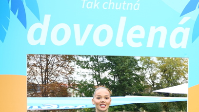 FOTO: Krásná Gabriela Gášpárová.