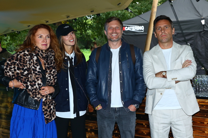Celebrity na Margot akci.
