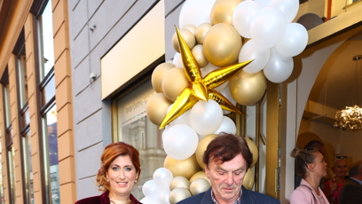 FOTO: Pavel Trávníček s manželkou a synem.