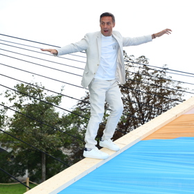 Roman Vojtek je talentovaný herec. 