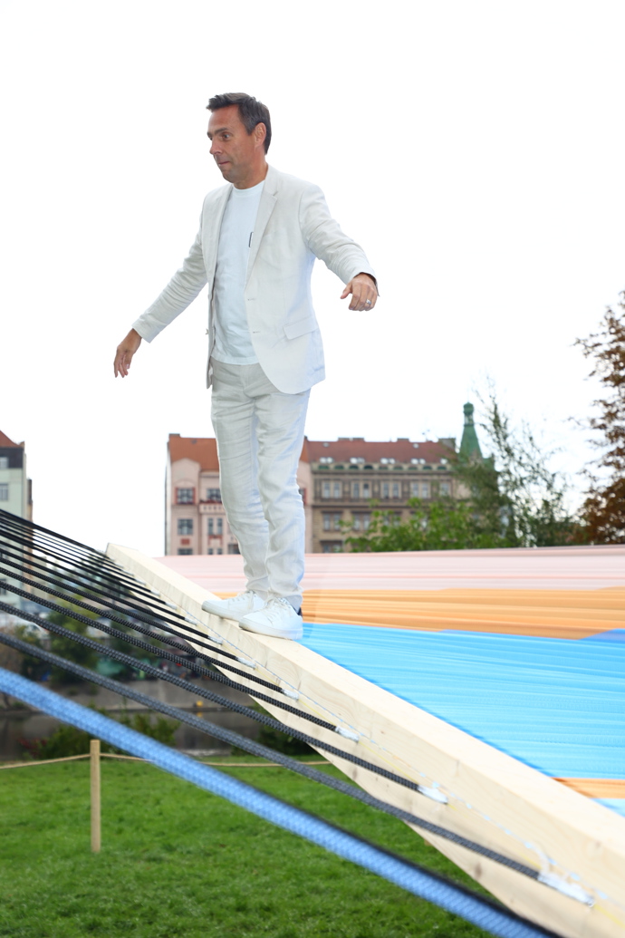 Roman Vojtek blbnul na Margot akci.