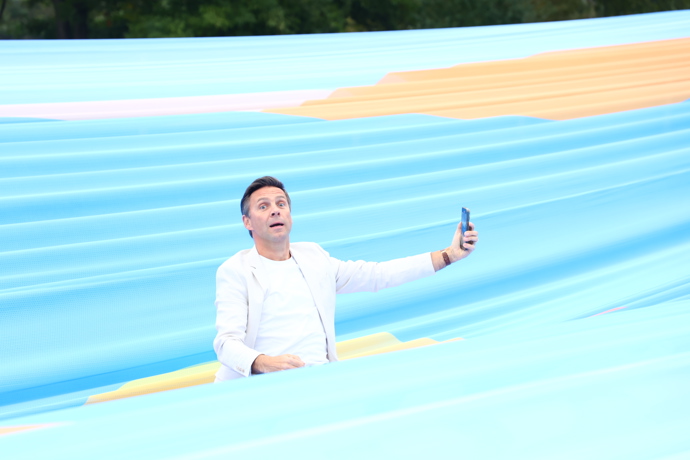 Roman Vojtek blbnul na Margot akci.