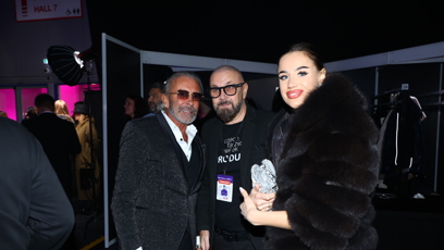 FOTO: Dorazil Leo Beránek se svou manželkou.