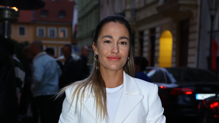 Barbora Mlejnková vypadá skvěle. 