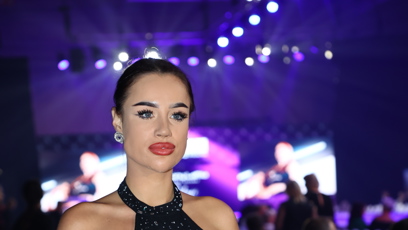 FOTO: Manželka Leo Beránka, Kačenka.