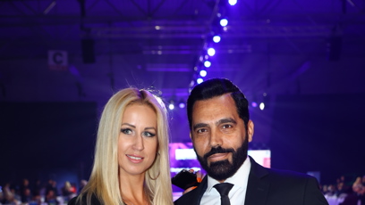 FOTO: Jack Hamid s partnerkou.