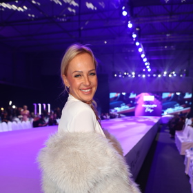 Zuzana Belohorcová vypadá spokojeně.