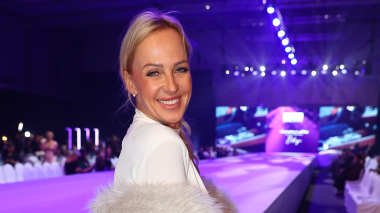 Zuzana Belohorcová vypadá spokojeně.