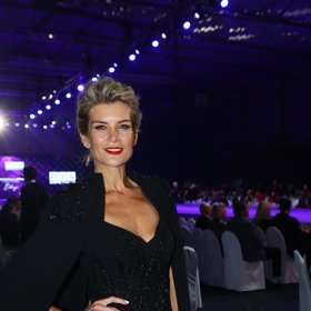 Krásná Iveta Lutovská. 