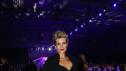 FOTO: Iveta Lutovská na přehlídce Osmana Laffity.
