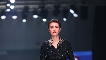 FOTO: Z módní přehlídky Osmana Laffity.