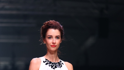 FOTO: Z módní přehlídky Osmana Laffity.