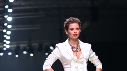 FOTO: Z módní přehlídky Osmana Laffity.