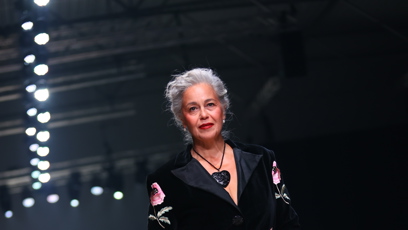 FOTO: Z módní přehlídky Osmana Laffity.