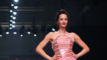 FOTO: Z módní přehlídky Osmana Laffity.