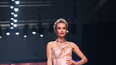 FOTO: Z módní přehlídky Osmana Laffity.