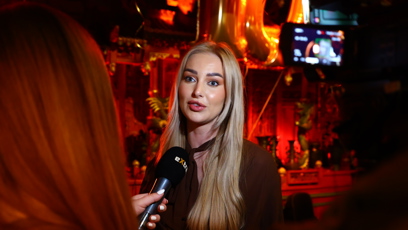 FOTO: Karolína Gorylová v rozhovoru pro eXtra.cz.