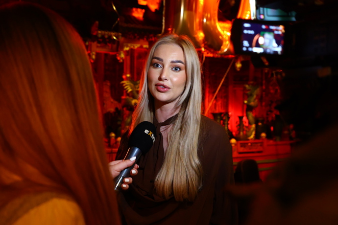 Karolína Gorylová v rozhovoru pro eXtra.cz. 