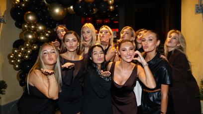 FOTO: Taťána Makarenko slavila své narozeniny s Miss Czech Republic.